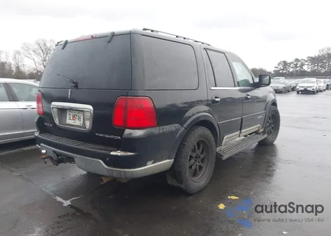 2003 Lincoln Navigator из США, поврежденный, VIN 5LMFU27R73LJ22302